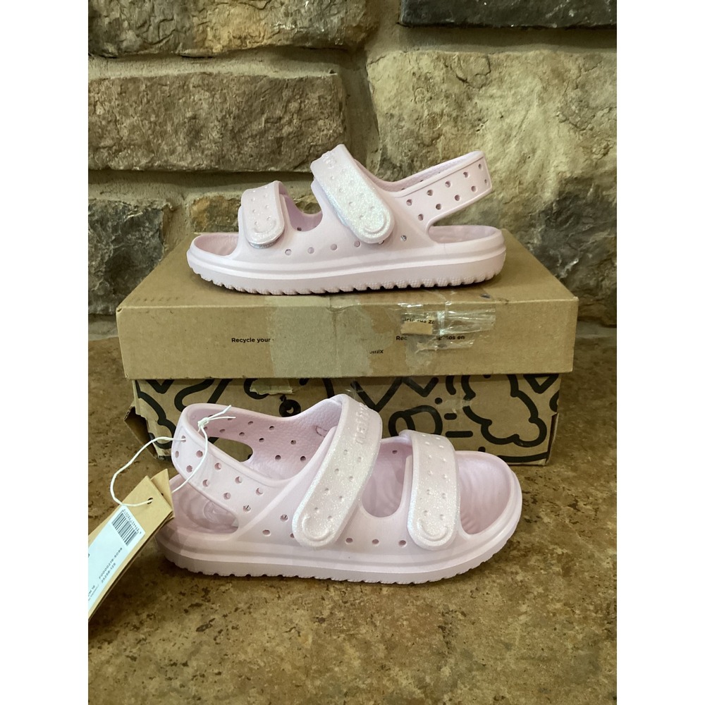 Native Chase Bio-Bling Barely Pink Bling Sandals Toddler C9 F0000219-5098 New